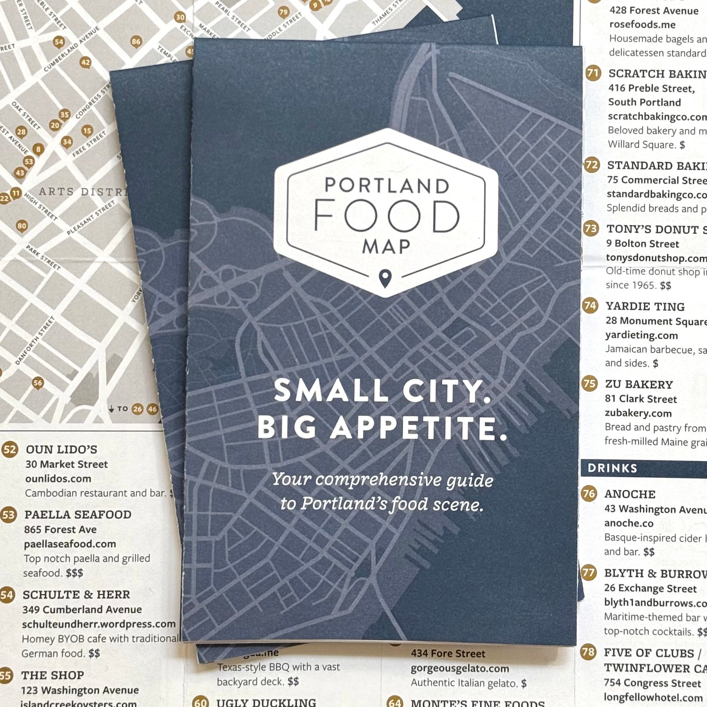 2026 Portland Pocket Guides (25 copies)