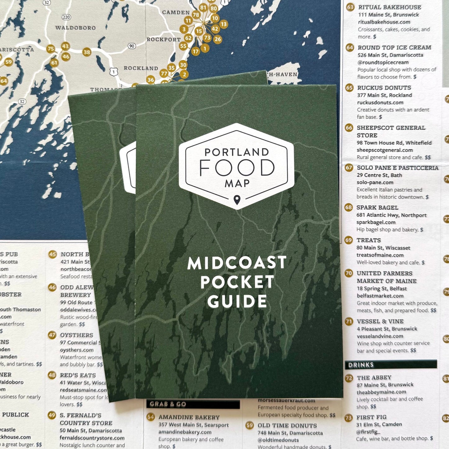 2025 Midcoast Pocket Guides (25 copies)