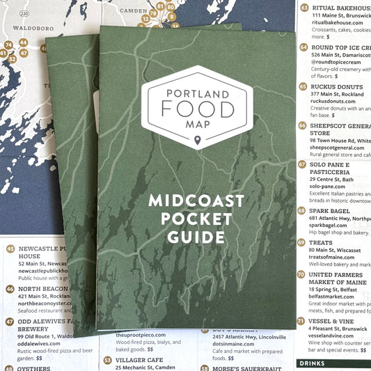 2026 Midcoast Pocket Guides (25 copies)