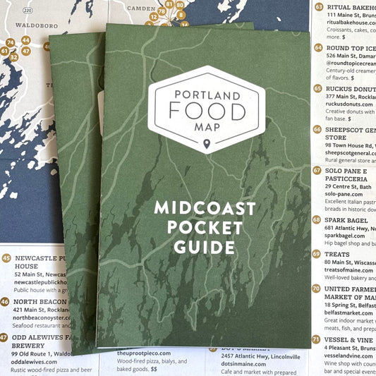2026 Midcoast Pocket Guides (25 copies)