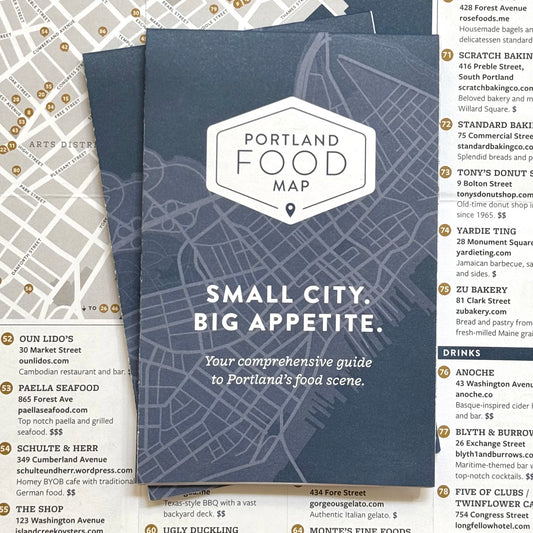 2026 Portland Pocket Guides (25 copies)