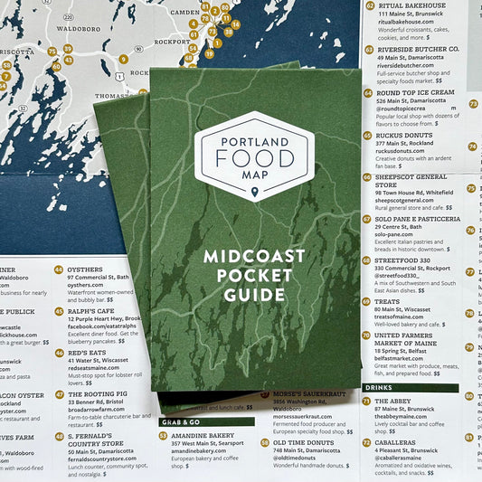 Midcoast Pocket Guides (25 copies)