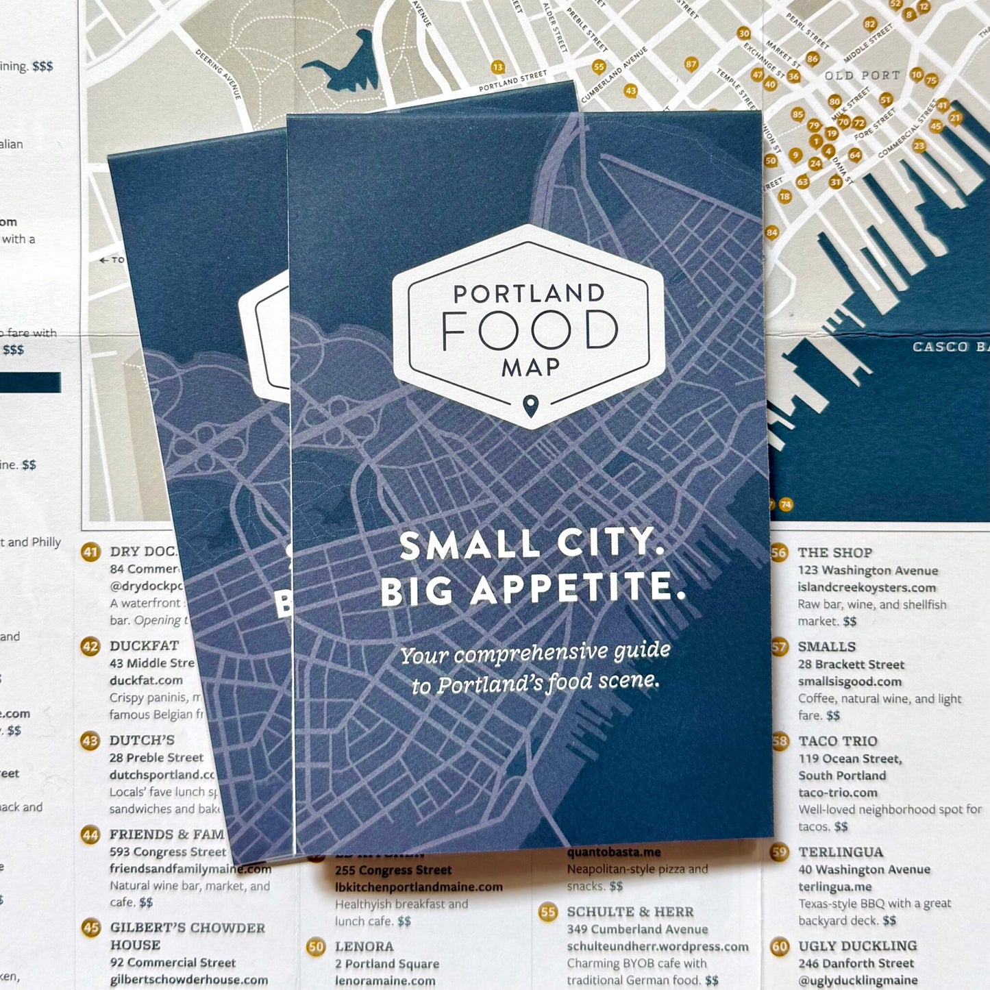 2025 Portland Pocket Guides (25 copies)