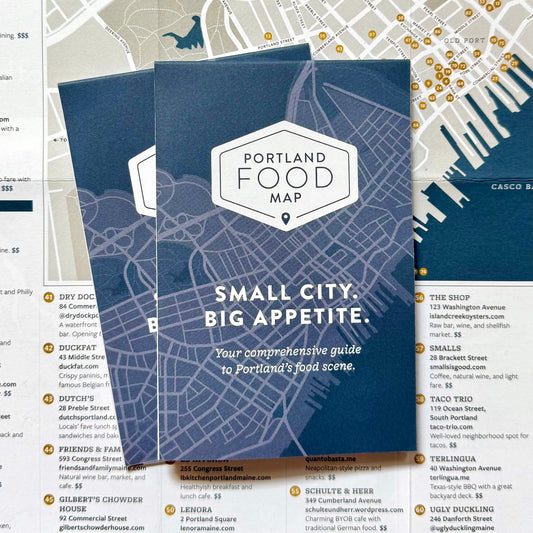 2025 Portland Pocket Guides (25 copies)