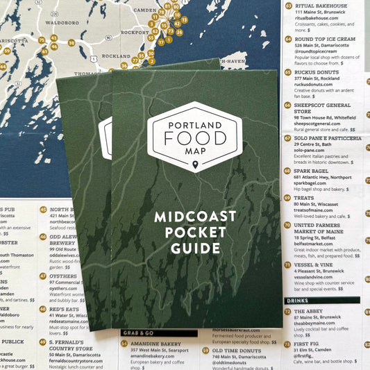2025 Midcoast Pocket Guides (25 copies)